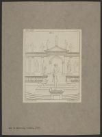 Plate 65: For sculptors - the placing of figures upon pedestals, frontispieces, in niches or architecture