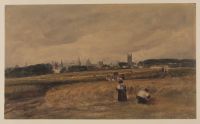 View of Oxford from Cowley Fields (originally 'from Old Boar's Hill')