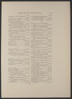 Index to portraits (2 of 2)