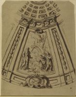 Shipwreck of Saint Paul (design for the decoration of the dome  of Saint Paul's, London)