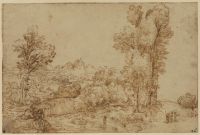 Landscape with the Rest on the Flight
