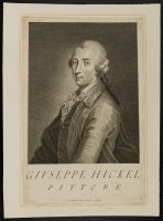 Portrait of Joseph Hickel