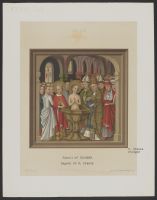 The Baptism of Saint Ursula