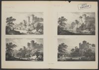 Four studies of a ruin