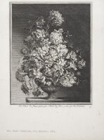 Un vase de fleurs