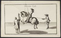 Ballotade (leap) to the left (Balofaden Lincks)