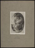 A series of engravings after frescoes in the Hôtel du Chastelet (from 'Galerie du Musée Napoléon')