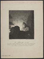 A Man Writing by Candlelight (Un Philosophe écrivant)