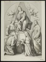 Virgin and Child with Saints Jerome, John, Lucy and Catherine