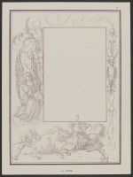 Angel Praying, Two Men fighting