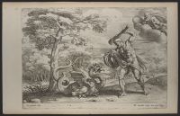Hercules Fighting the Dragon