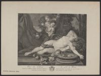 Venus sleeping naked