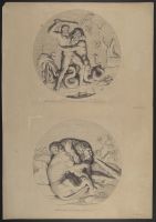 Hercules strangling the Nemean Lion - Herculis Labores
