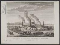 Pompe funèbre en l'honneur des citoyens soldats morts à Nancy