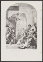 Predication du Chanoine Raimond, en presence de S. Bruno