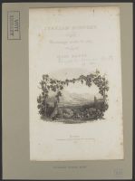 Italian Scenery From Drawings Made in 1817 by Miss Batty