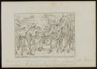 Brutus and Collatinus swear an oath to overthrow the Tarquins