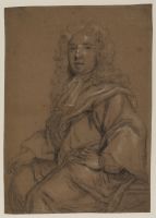 Man seated