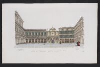 Plate VIII - Lato di S. Giminiano qual'era nel passato Secolo