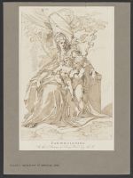 Seated Madonna and Child with Saint John