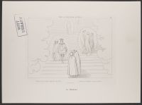 Celestial Steps, The, Paradiso Canto 21, Plate 21