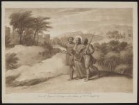 Landscape with the journey to Emmaus