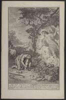 The Lord Appeared to Moses in a Burning Bush (Exodus 3:2-10)
