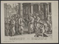 Saint Paul preaching to the people of Cyprus