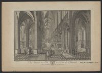 Interior of a church