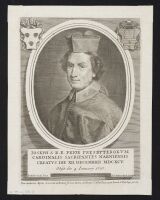 Portrait of Cardinal Giuseppe Sacripante (1642-1727)