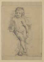 Copy of the child from Rubens's 'La Vierge au Perroquet'