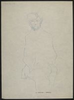 Study of a bearded man