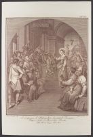 S. Caterina d'Alessandria davanti il Tiranno [S. Catherine of Alexandria before the Tyrant]
