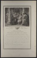 History of Constantine - Baptism of Constantine (Baptême de Constantin)