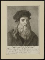 Portrait of Leonardo da Vinci
