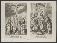 The Crucifixion. The descent from the cross.