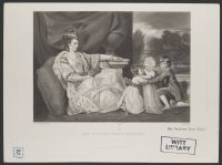 Lady Williams Wynn & Children