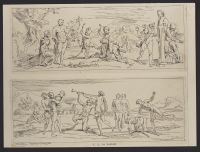 Mythological scenes
