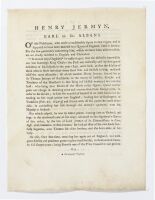 Henry Jermyn, Earl of St. Albans