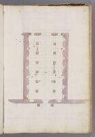 Page 39. Ground plan of a portico.