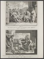 The execution of Adoni-bezec and Heglon killed by Ehud