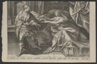 Joseph rejects the advances of the mistress of his master's house