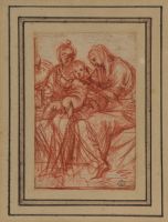 Virgin and Child with Saint Anne