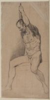 Nude figure of a man