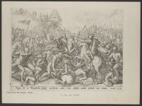 Hebrews defeating the Amalekites, The