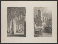 The Nave of St. David's Cathedral / St. Mary's College