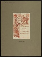 Varia et Concinna Delineamenta - the 'Figurine' Series