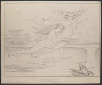 Illustration for Samuel Taylor Coleridge's The Rime of the  Ancient Mariner