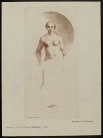 Standing female figure