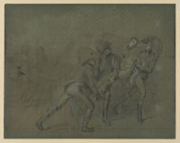 Study for the 'Death of Major Peirson' (Tate Gallery)